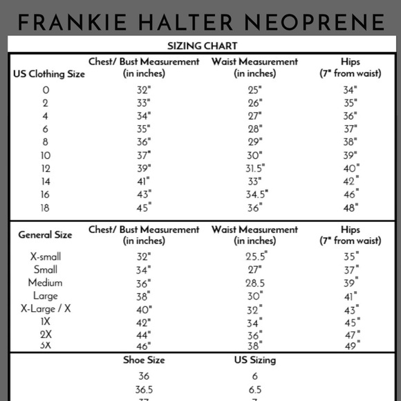 Frankie Halter Neoprene Swimsuit - Picture 6 of 7